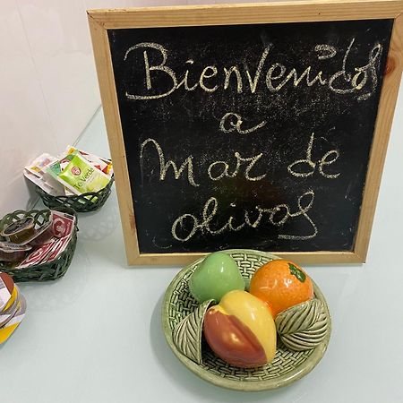 Alojamiento Rural Mar De Olivos Castril Dış mekan fotoğraf