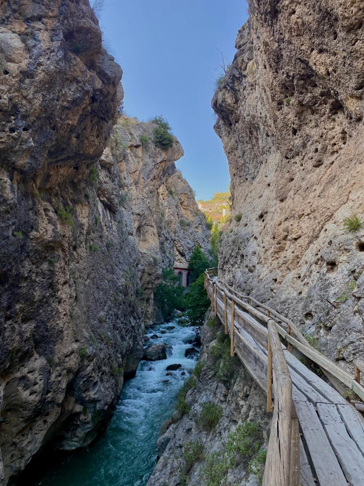 Alojamiento Rural Mar De Olivos Castril Dış mekan fotoğraf