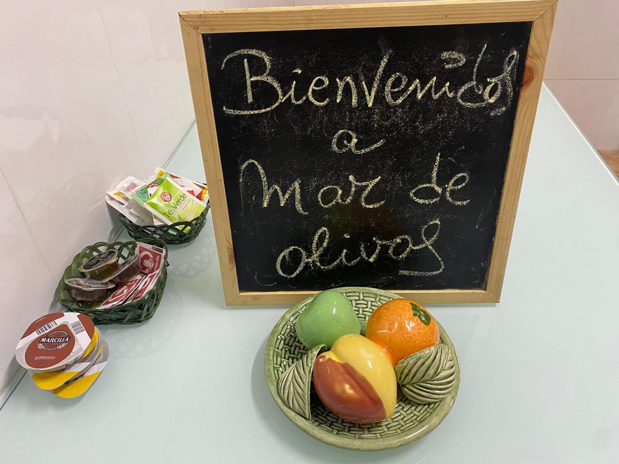 Alojamiento Rural Mar De Olivos Castril Dış mekan fotoğraf